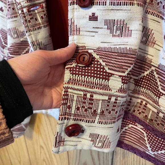 Aztec Western Women's Blazer **Rare** - Picture 5 of 16